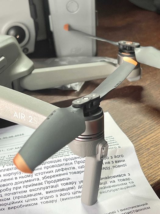 DJI AIR 2S + гарантія + допи