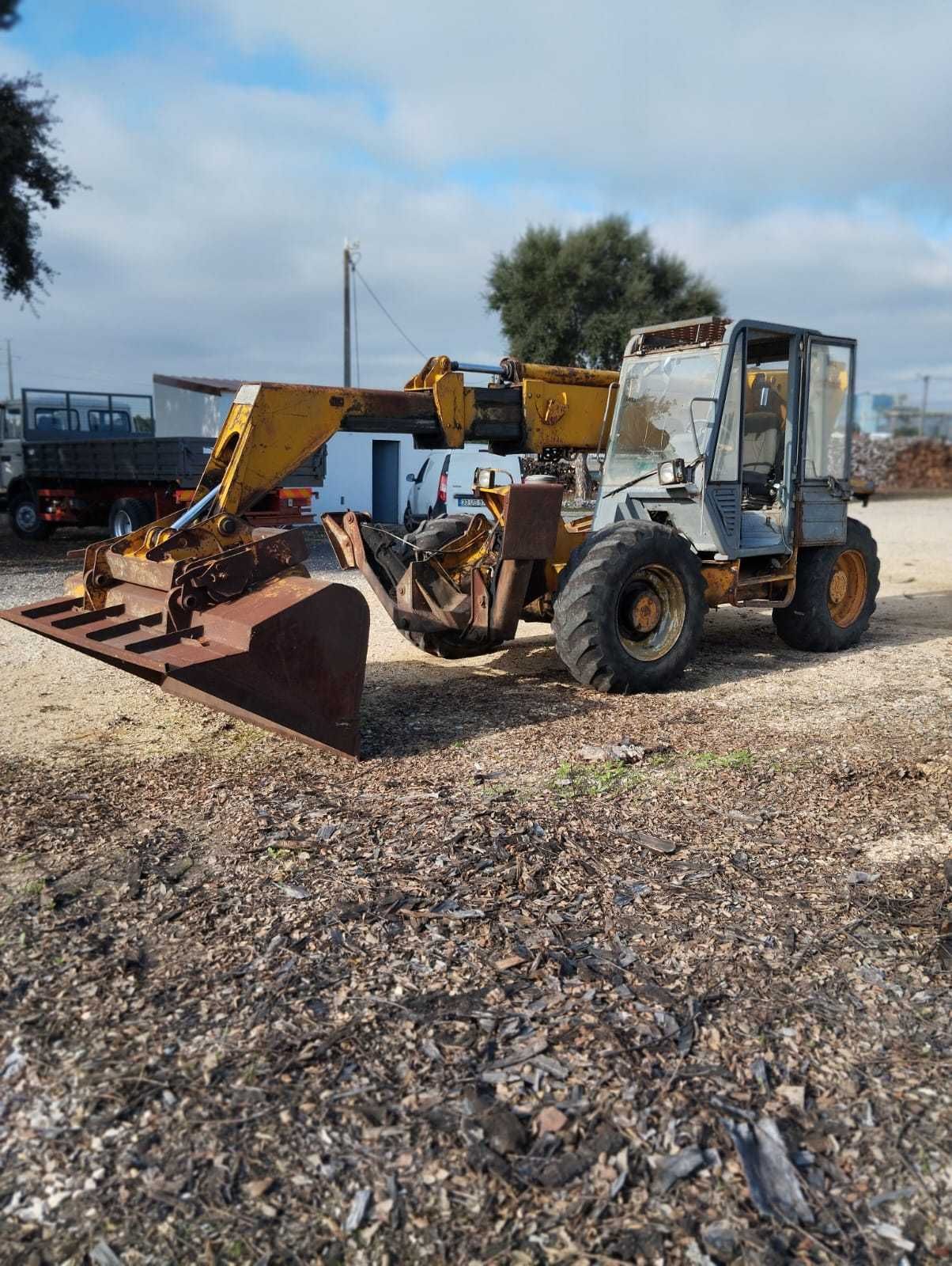 limpeza de terrenos/valas (destroçador)