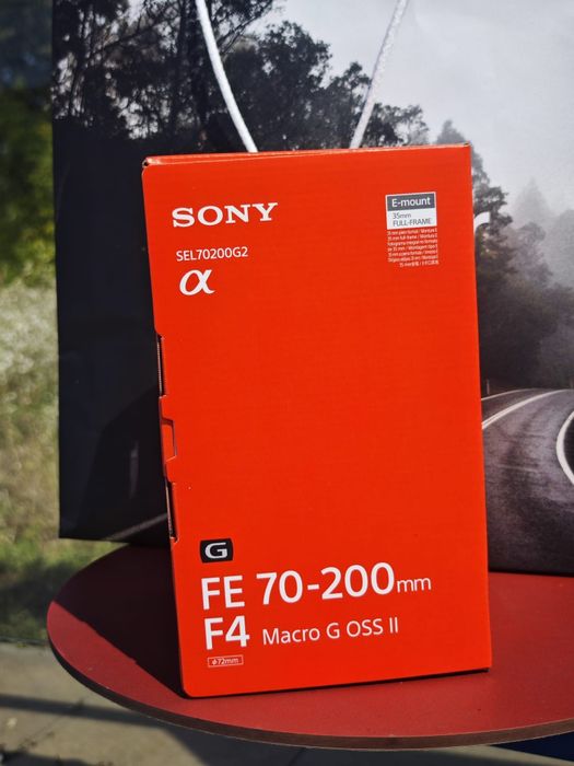 Sony FE 70-200 F4,0 Macro G OSS II nowy gwarancja okazja dowóz gratis
