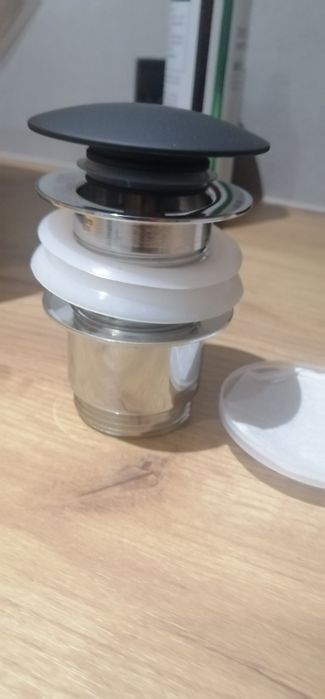 Korek do umywalki Klik - Kłak