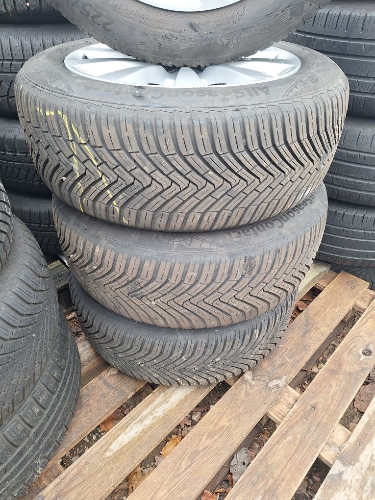 Koła wielosezonowe Audi A6 C7 225 55 r17