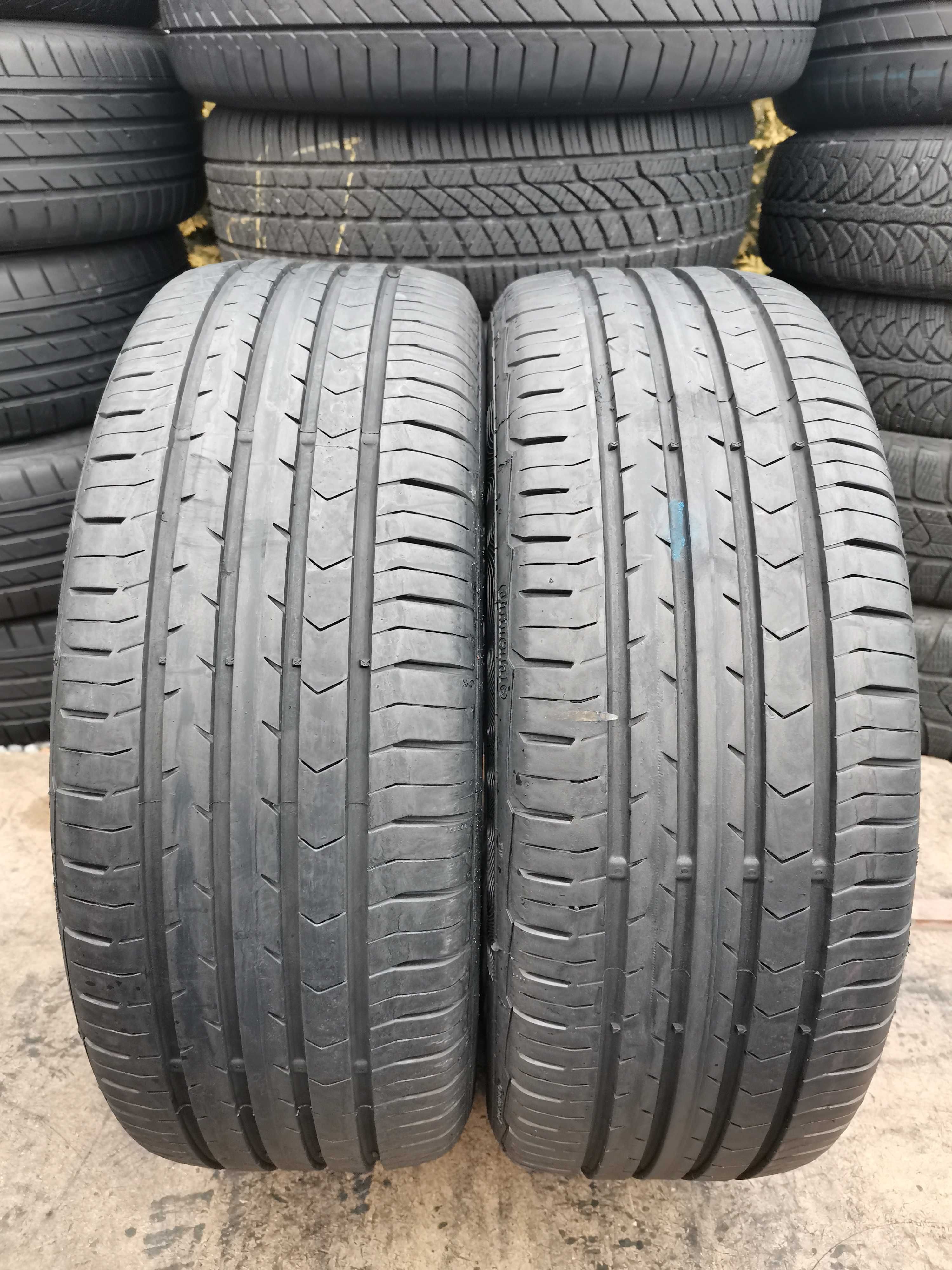 lato Continental 205/55/16 z 2018r 6.4mm 2szt