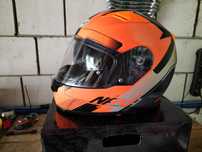 Kask motocyklowy naxa L  z blendą