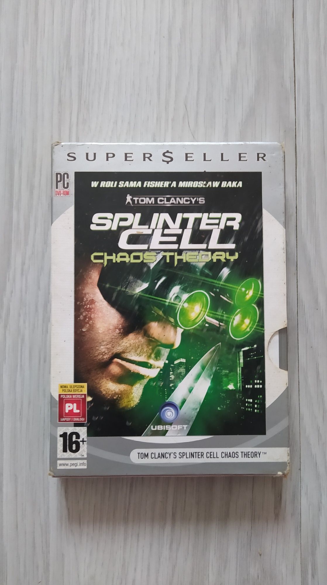 Gra PC Splinter Cell Chaos Thedry PL