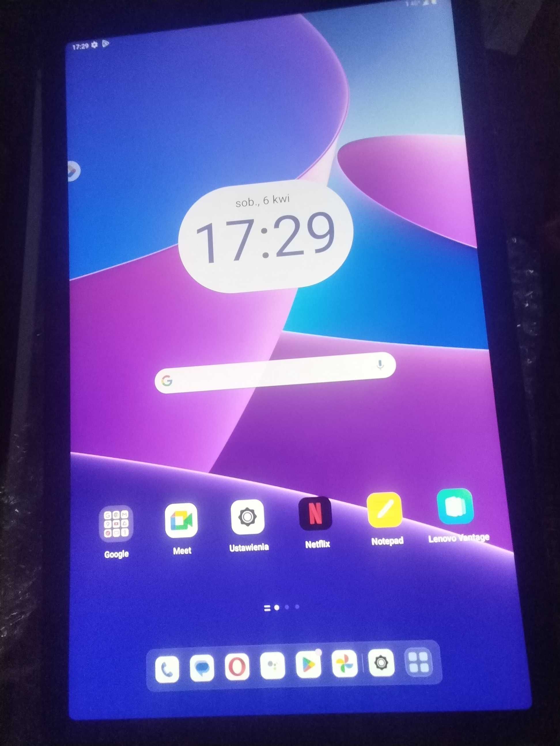 EXTRA Tablet Lenovo m10 plus.lte.Pamięć 4/128.gb.Bateria 7700.Gwar.