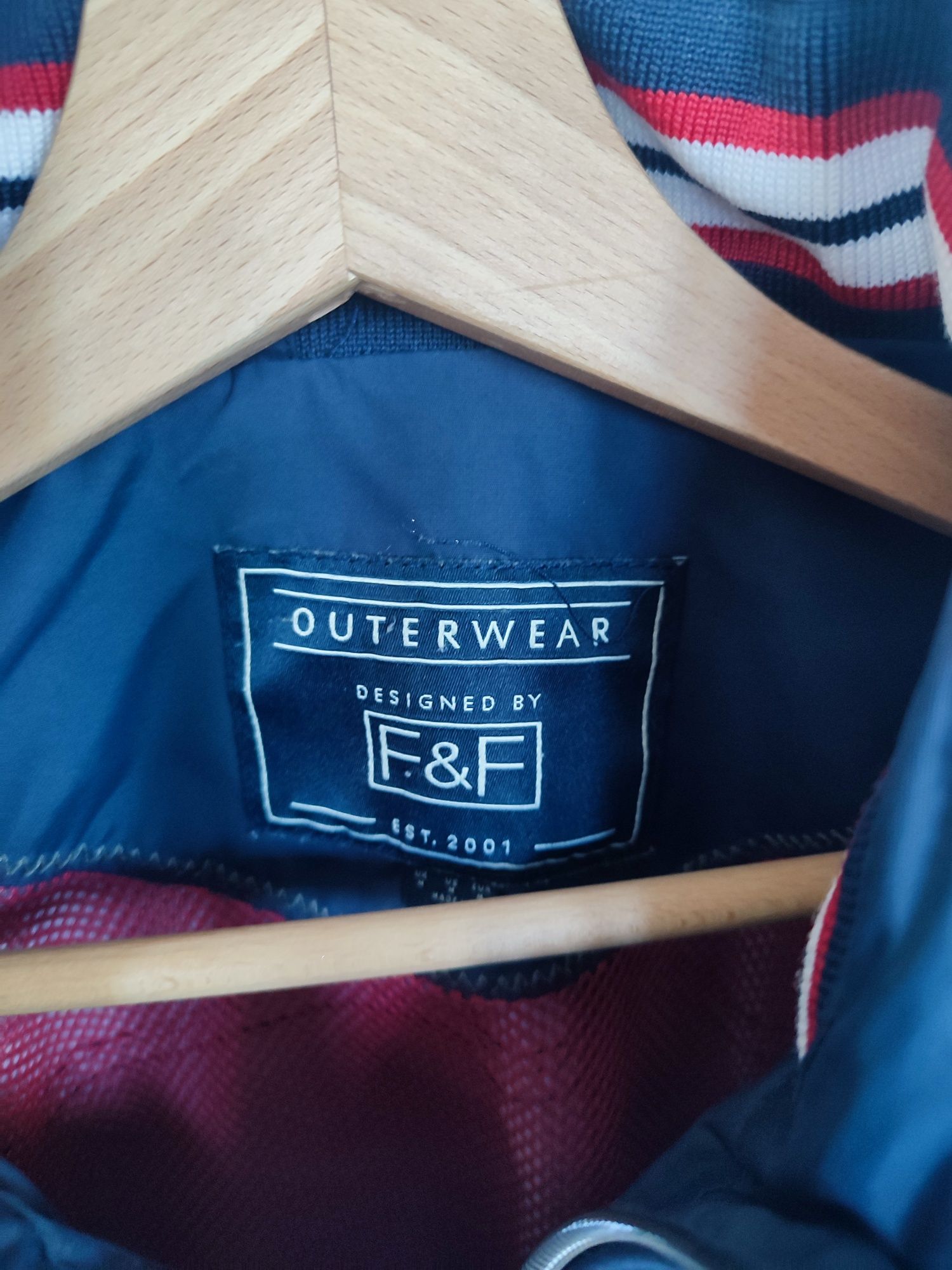 Kurtka przejściowa F&F męska granatowa rozmiar L