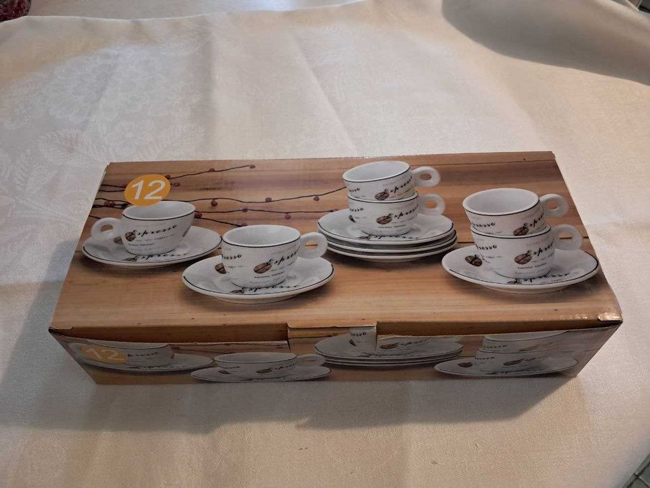 Кавовий сервіс, фарфор