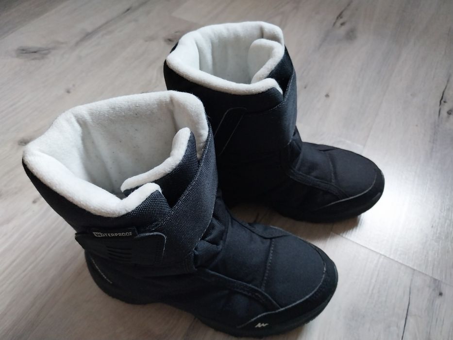Buty zimowe chłopięce Quecha rozmiar 32