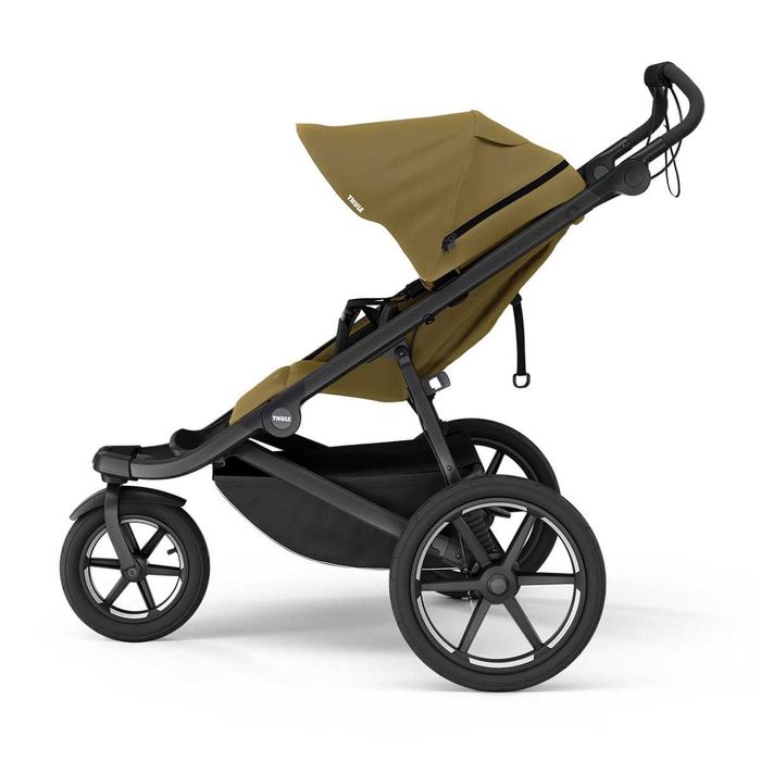 Wózek biegowy THULE Urban Glide 3 Nutria Green