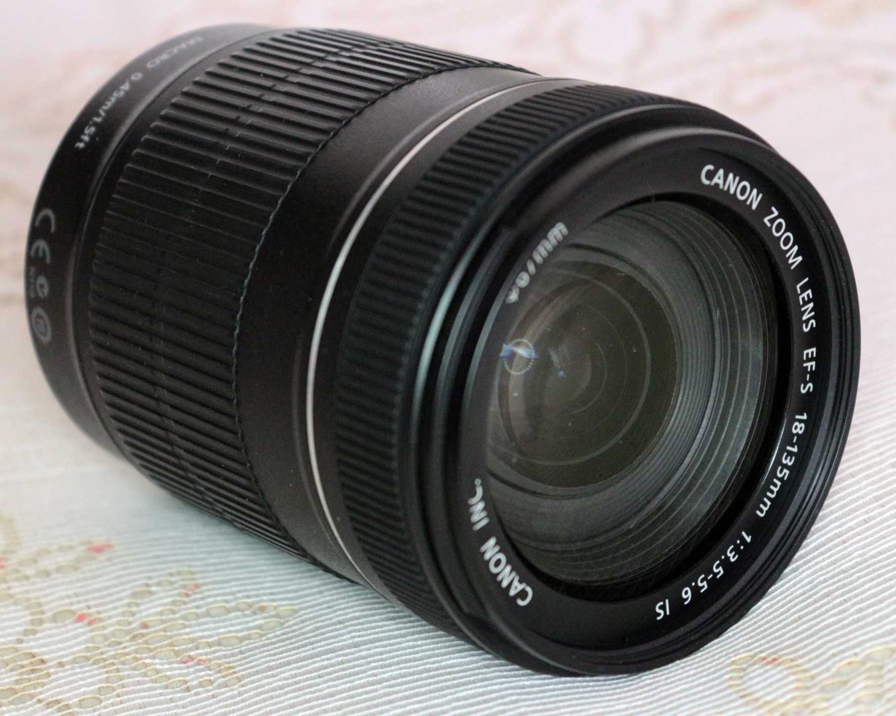 Canon EF-S 18-135mm f/3,5-5,6 IS, IS STM