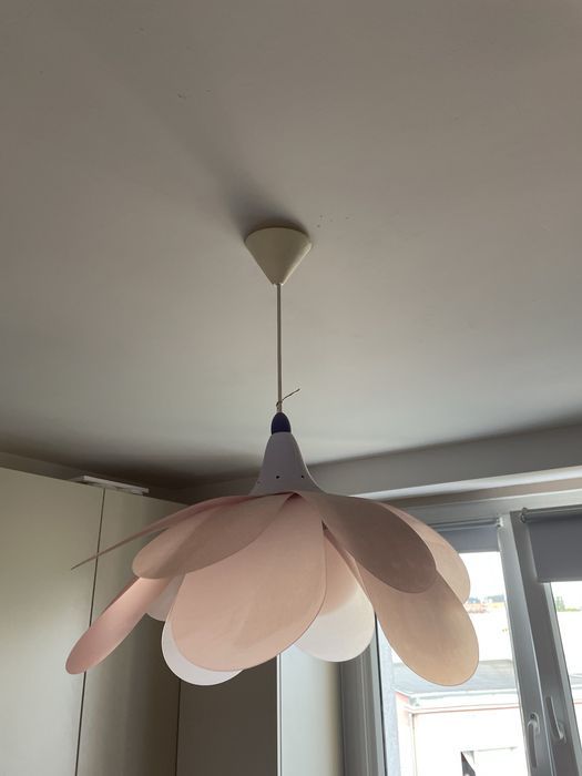 Lampa sufitowa kwiatek pokój dziecięcy