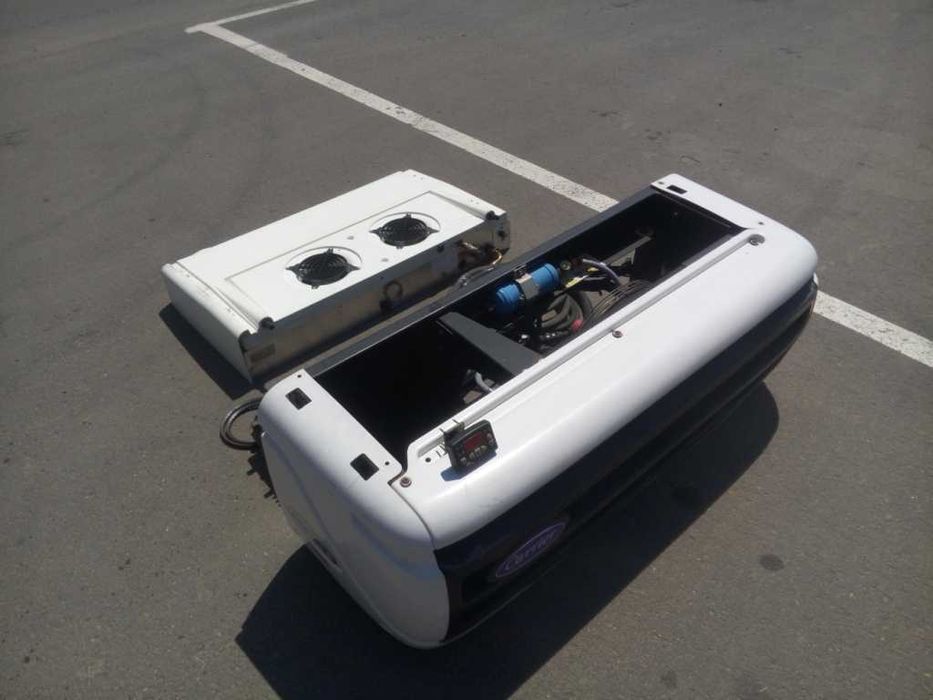 Холодильна установка, рефрижератор Carrier Xarios 500,600