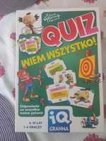 Quiz wiem wszystko! Gra dla dzieci