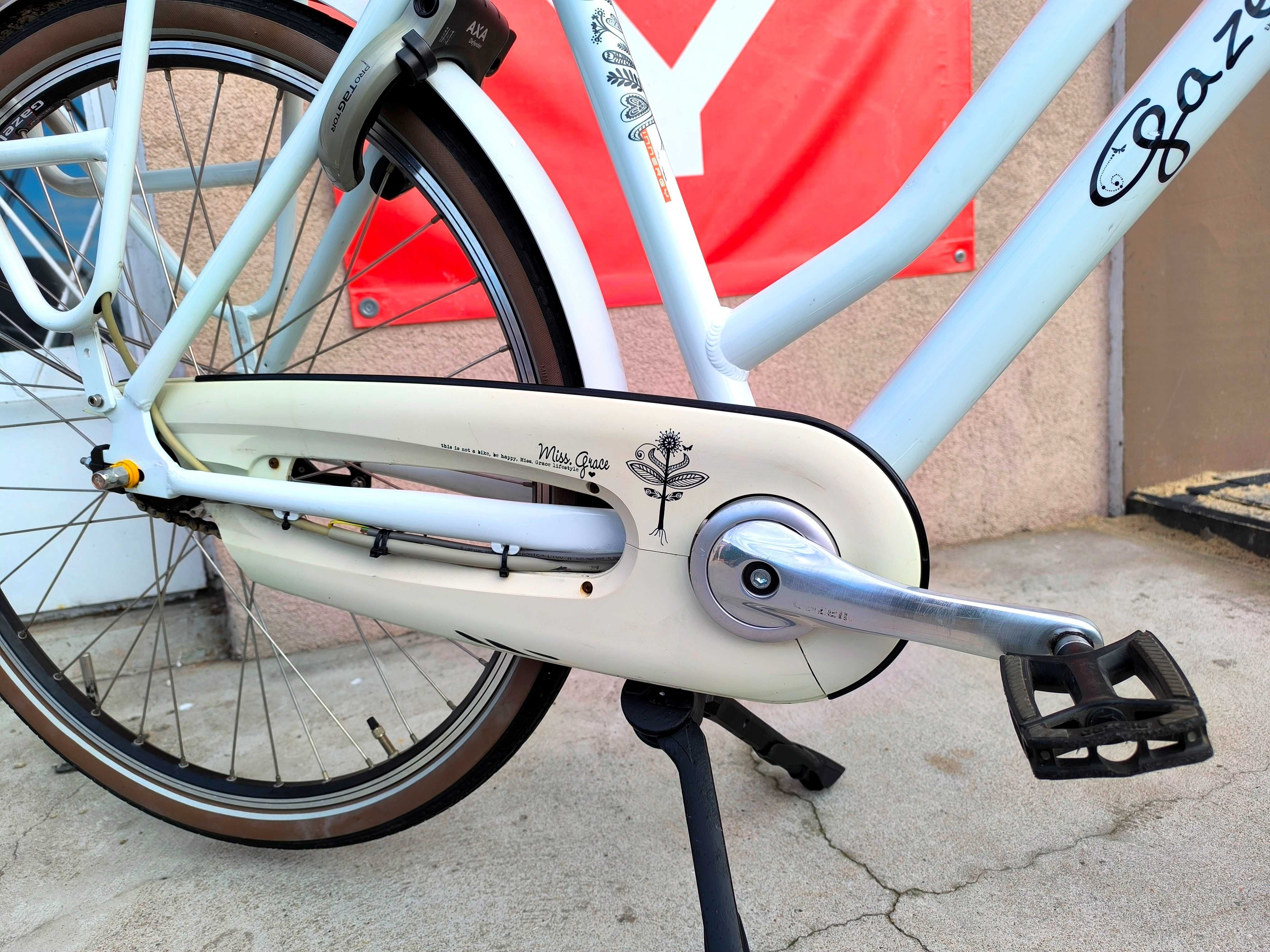 PIĘKNA GAZELLE Innergy MISS GRACE Roz. 54cm Shimano NEXUS Okazja!
