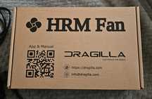 HRM Fan (sterownik wentylatora i Ledów RGB) do trenażera rowerowego