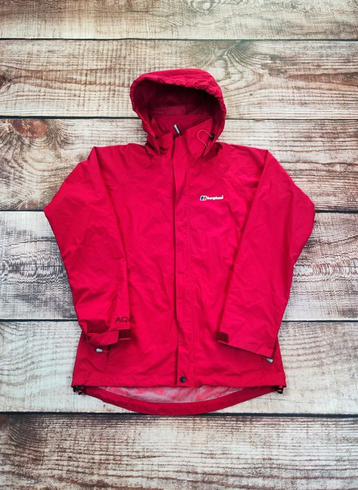 Kurtka wiatrówka Berghaus damska górska przeciwdeszczowa r. S / M
