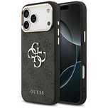 Etui Guess 4G Big 4G Classic Logo na iPhone 17 Pro Max - czarno-złoty