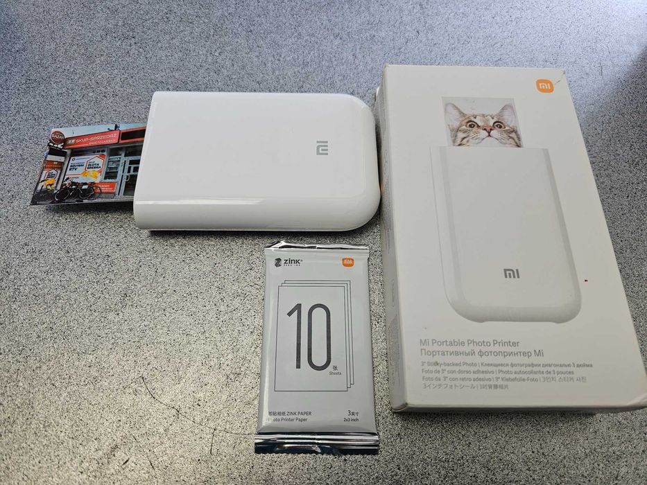 Przenośna drukarka do zdjęć Xiaomi Mi Portable Photo Printer