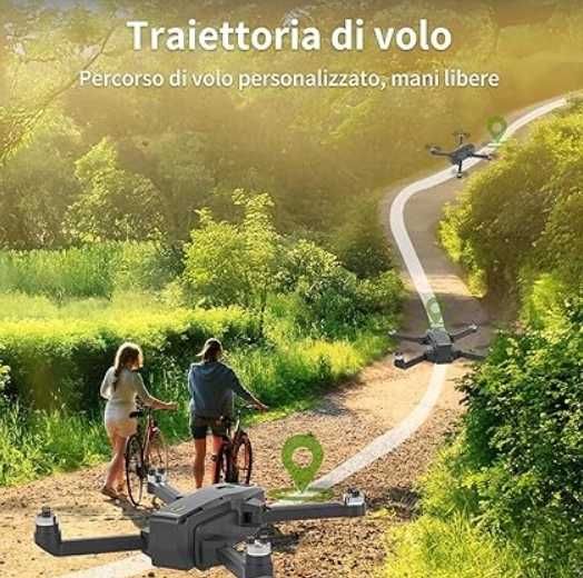 Dron K600 4K UHD z Kamerą dla Początkujących – Zdalne Sterowanie