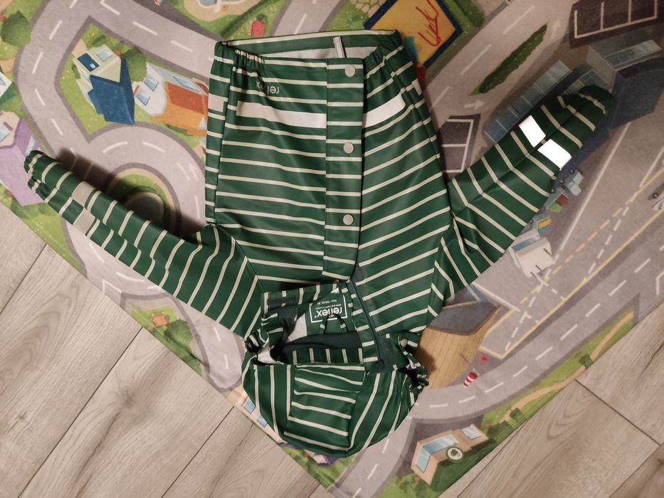 Kurtka przeciwdeszczowa 104/110 reflex