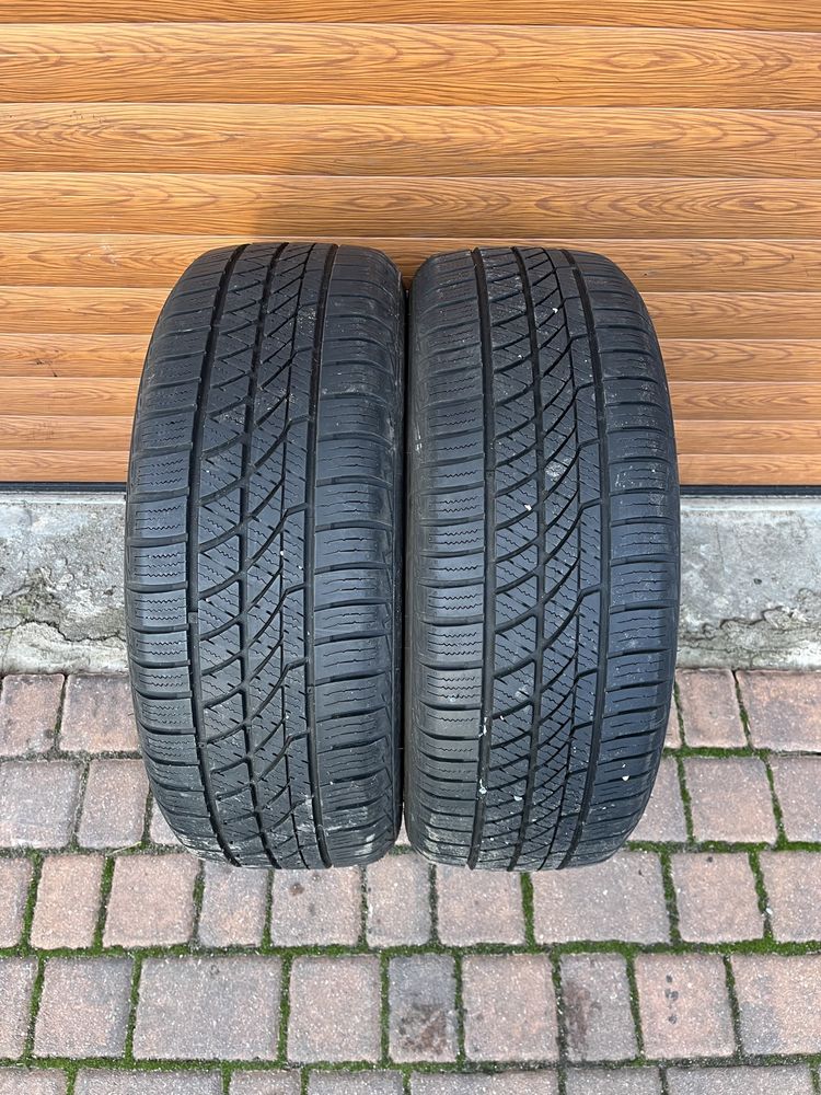 205/55/17 HANKOOK 2 opony całoroczne 6.41mm 2021r wysyłka!