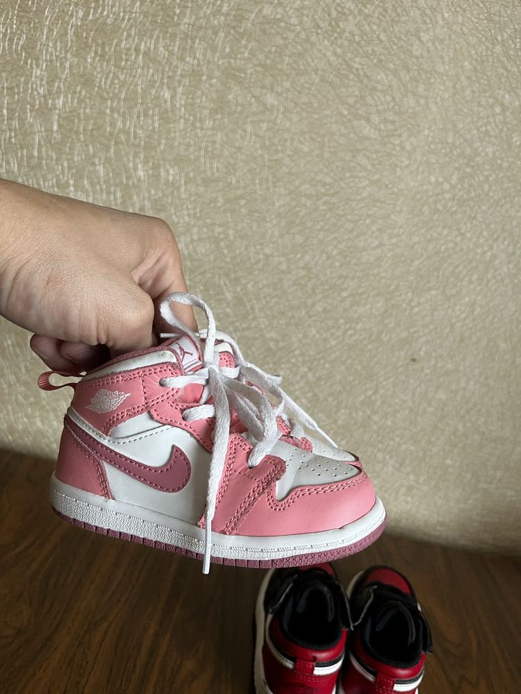 Детские кроссовки Nike air jordan