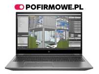 Wydajny HP ZBook Fury 15 G8 Xeon W-11955M 64GB 1TB SSD RTX A2000 4K