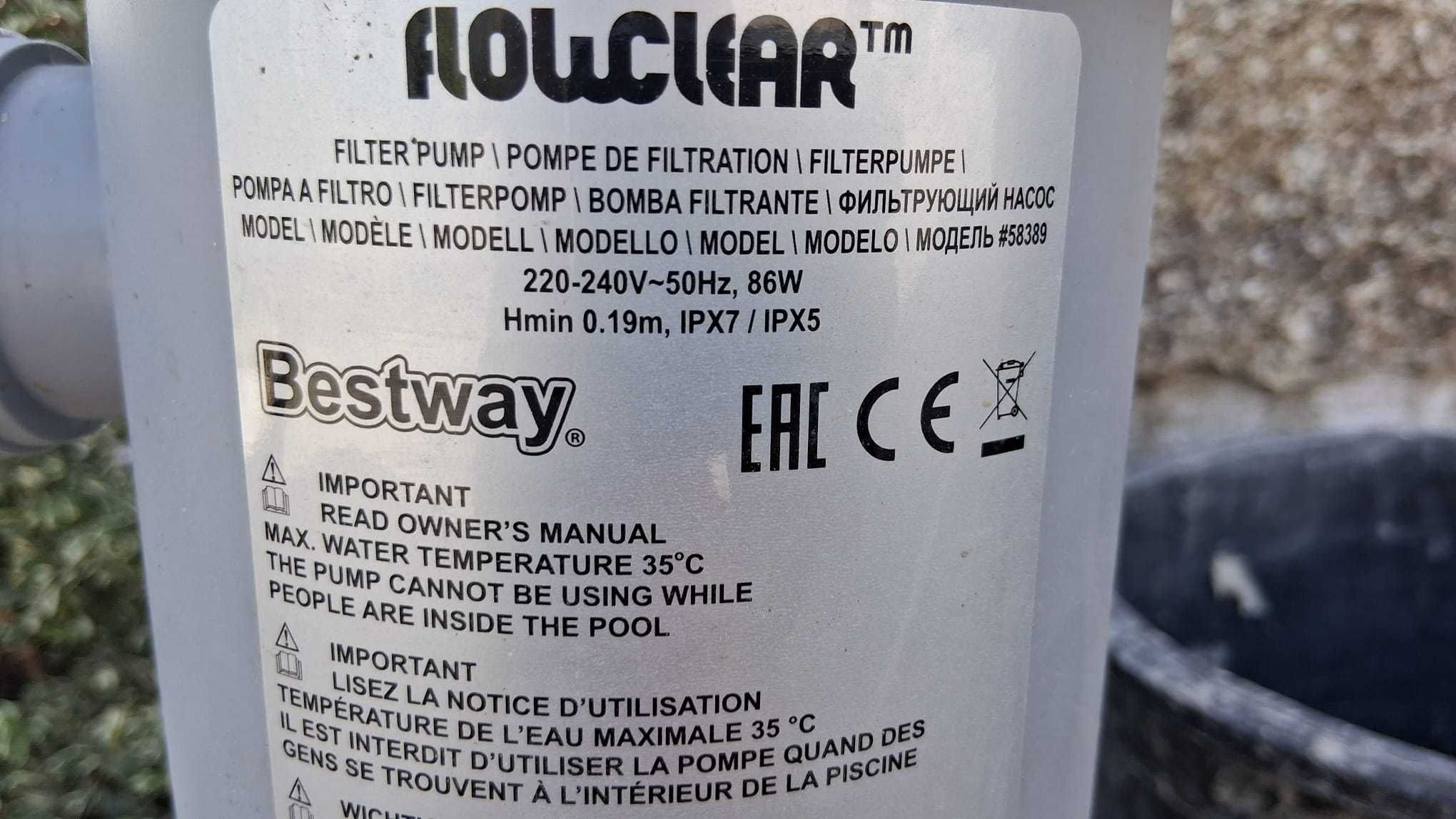 Filtro de piscina BESTWAY