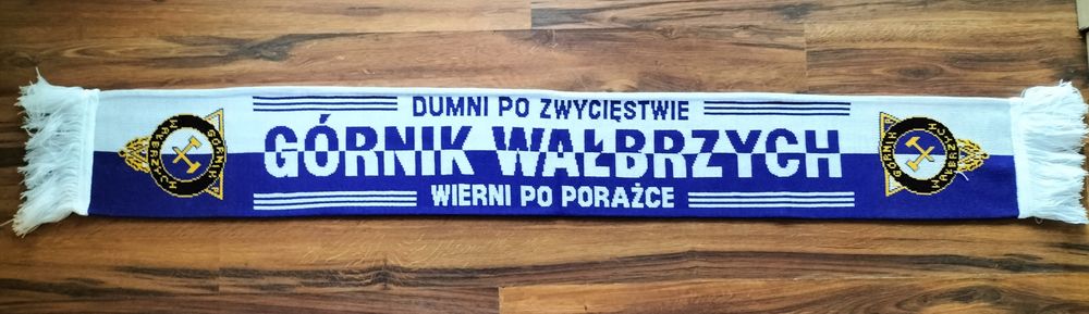 Szalik szal Górnik Wałbrzych