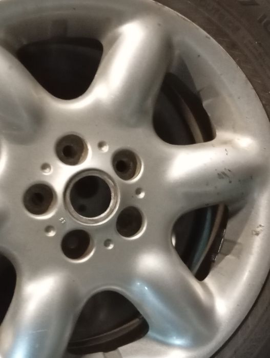 Komplet kół plus zapas  5x114 7J17CH ET46 land rover Freelander 1gen