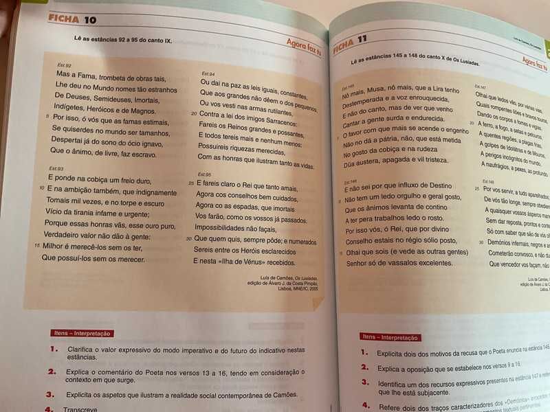 Portugues 12 ano