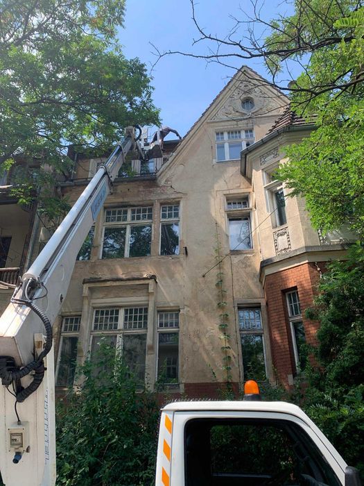 Usługi zwyżka - Podnośnik Koszowy Wynajem - Wycinka Drzew, wysięgnik