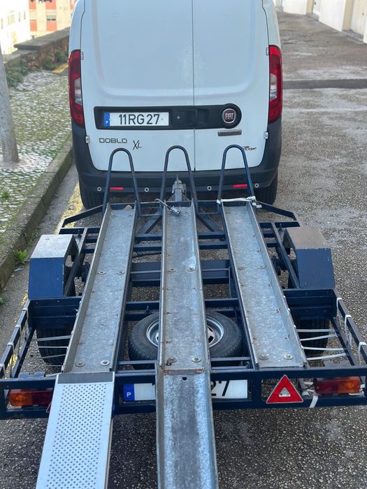 Aluguer de Atrelado até 3 motas