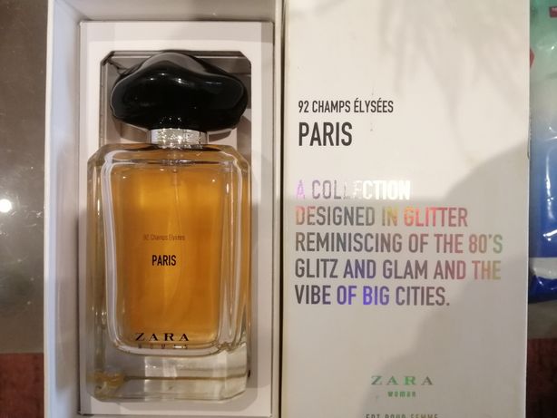Духи Zara Woman Paris 92 Champs Elysees