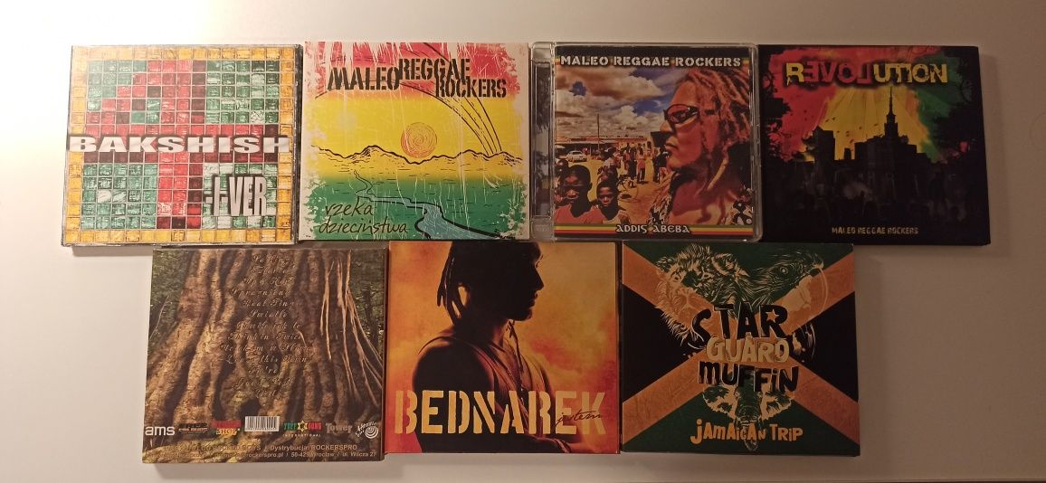 CD Kamil Bednarek i inne reggae