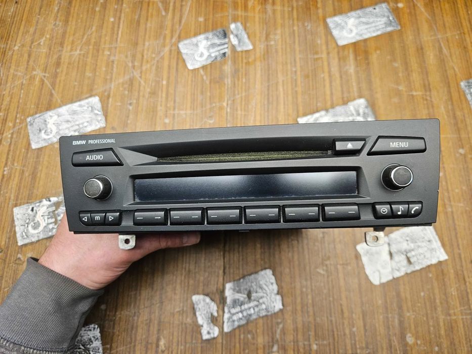 Radio 9132216 9132216 Radioodtwarzacz Plyta Alpine Professional BMW 3 E90 E91 E92 Oryginalne