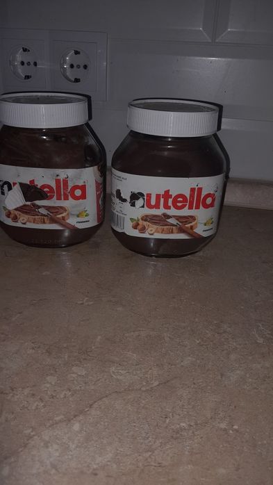 Нутелла Італія,свіжа
