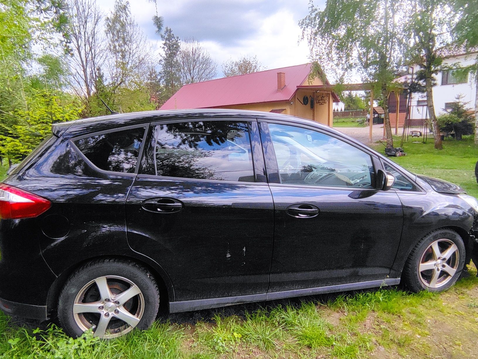 Ford Focus C Max Benzyna Niski Przebieg Po Kolizji