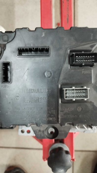 Master III 2.3 biturbo sterownik silnika bcm