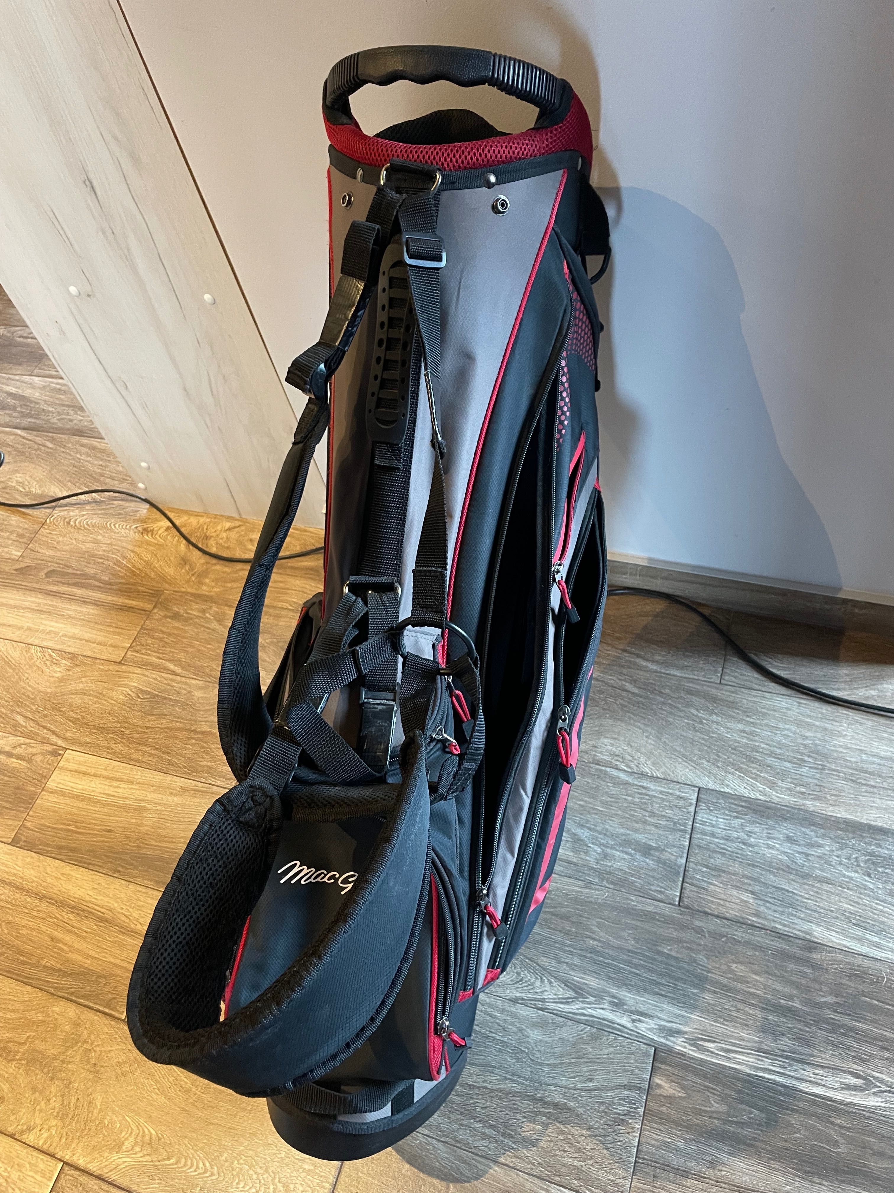 Torba z kijami golfowymi plus gratis