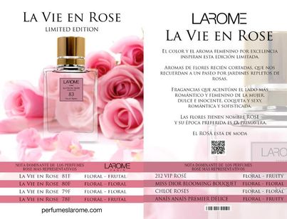 Perfume (larome) 100ml