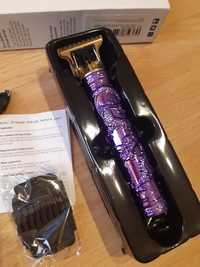 Maszynka do strzyżenia golarka Trymer barber - usb purple