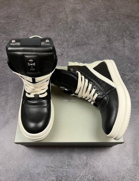 Geobasket x chrome hearts