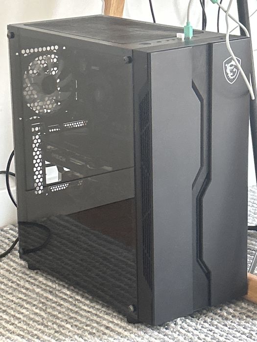 MSI vampiric 010 torre atx, mATX, mini itx