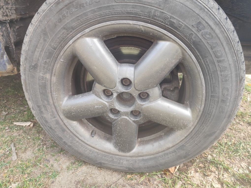 Alufelgi BBS VW T4 Multivan Caravelle 5x112 16" oryginalne