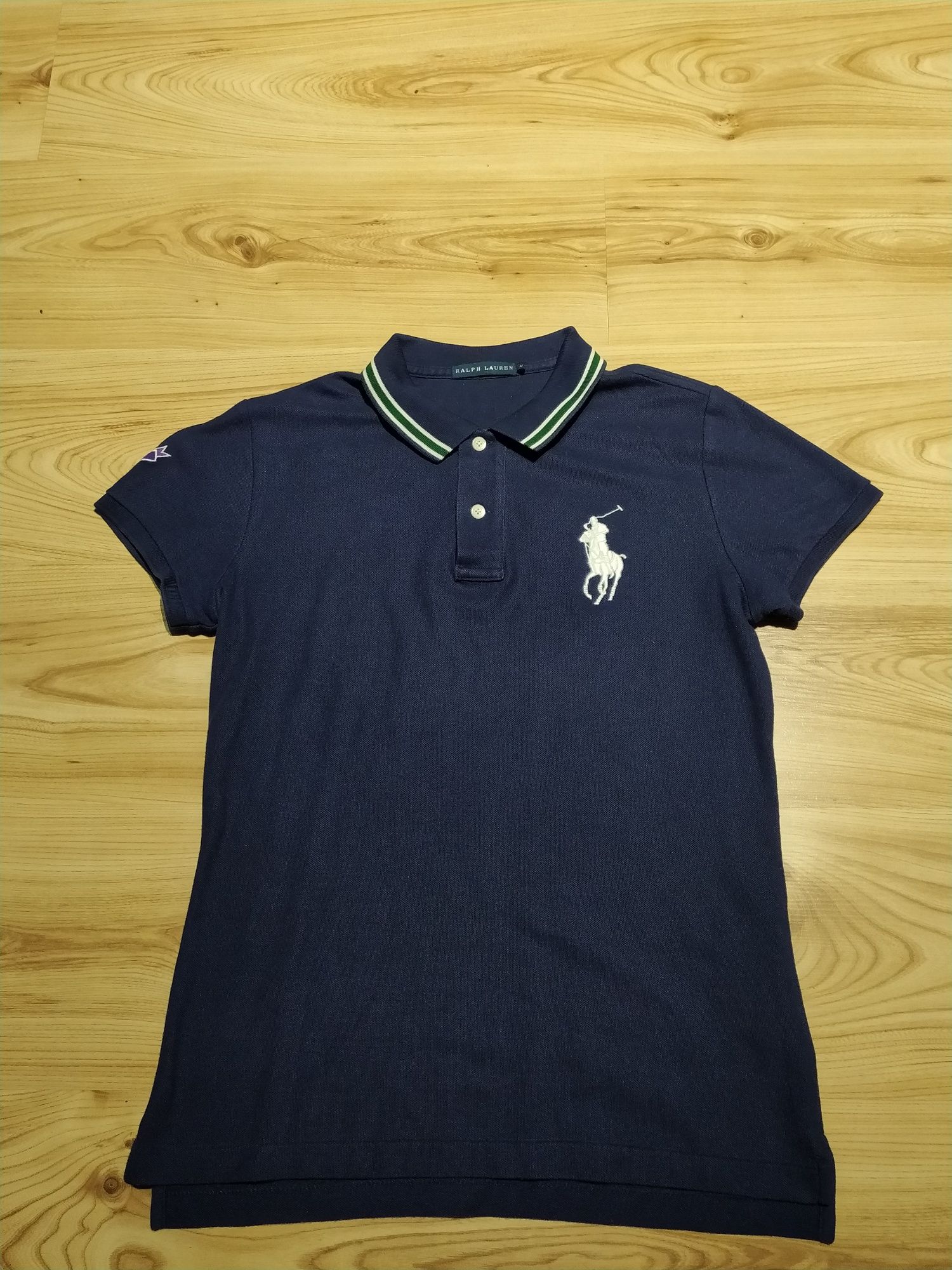 Granatowa Koszulka Polo Ralph Lauren Wimbledon 2013