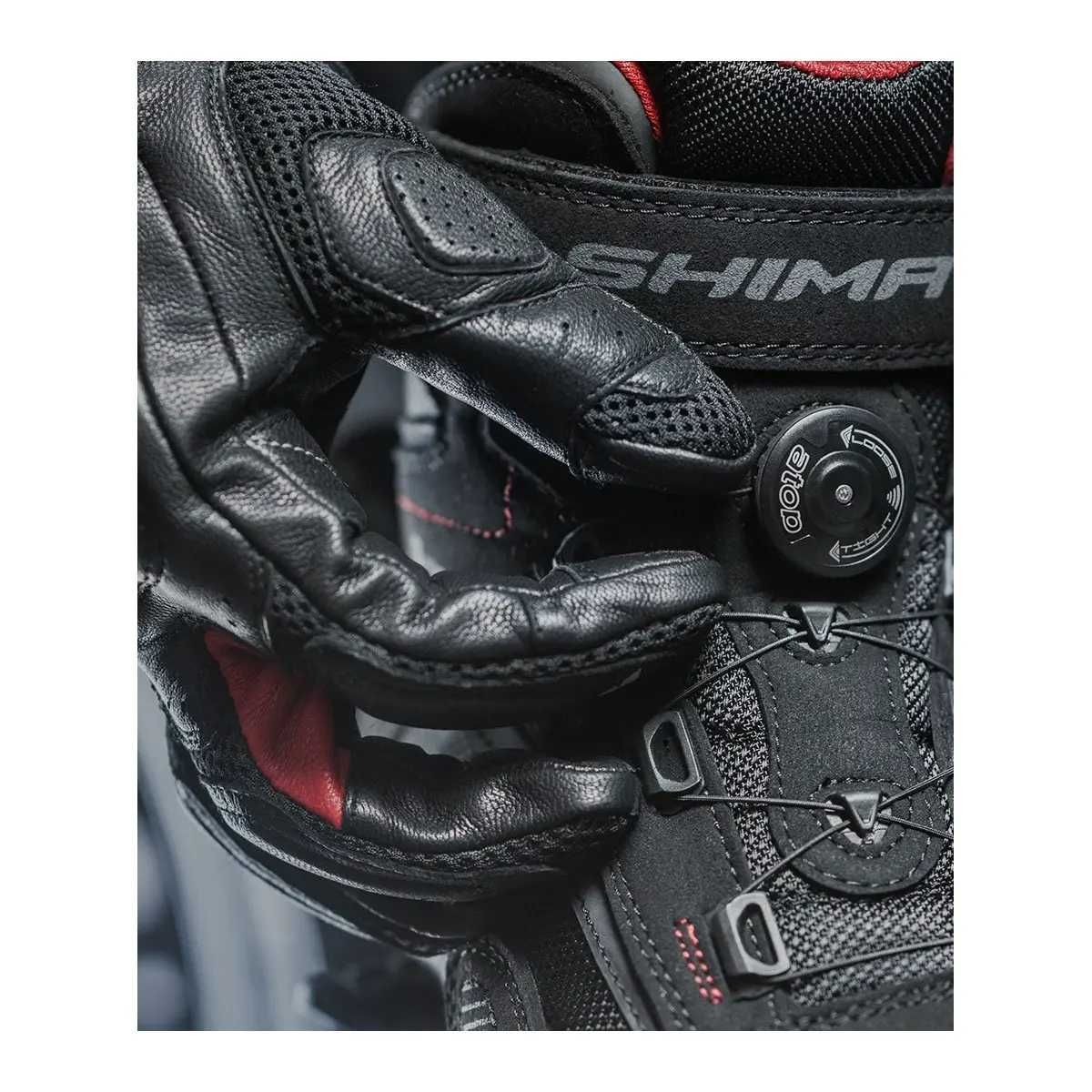 Buty motocyklowe Shima EXO MEN BLACK