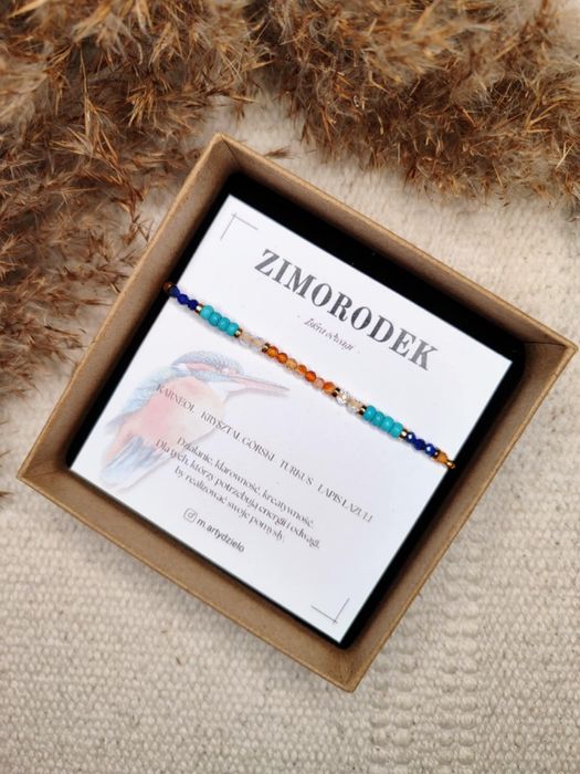 Ptasia bransoletka Zimorodek