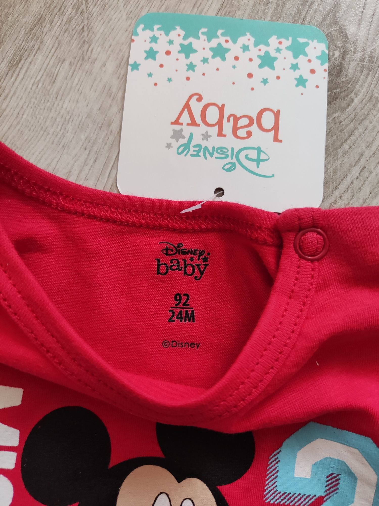 Body z długim rękawem Mickey 92