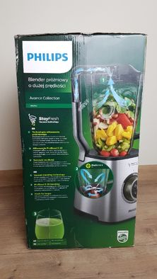 Nowy blender kielichowy, próżniowy Philips HR3752